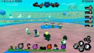 The Big Blue stage in Challenge mode (Image via Roblox)